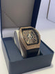 Vanguard Black Rose Gold Iced Frank Muller Watch