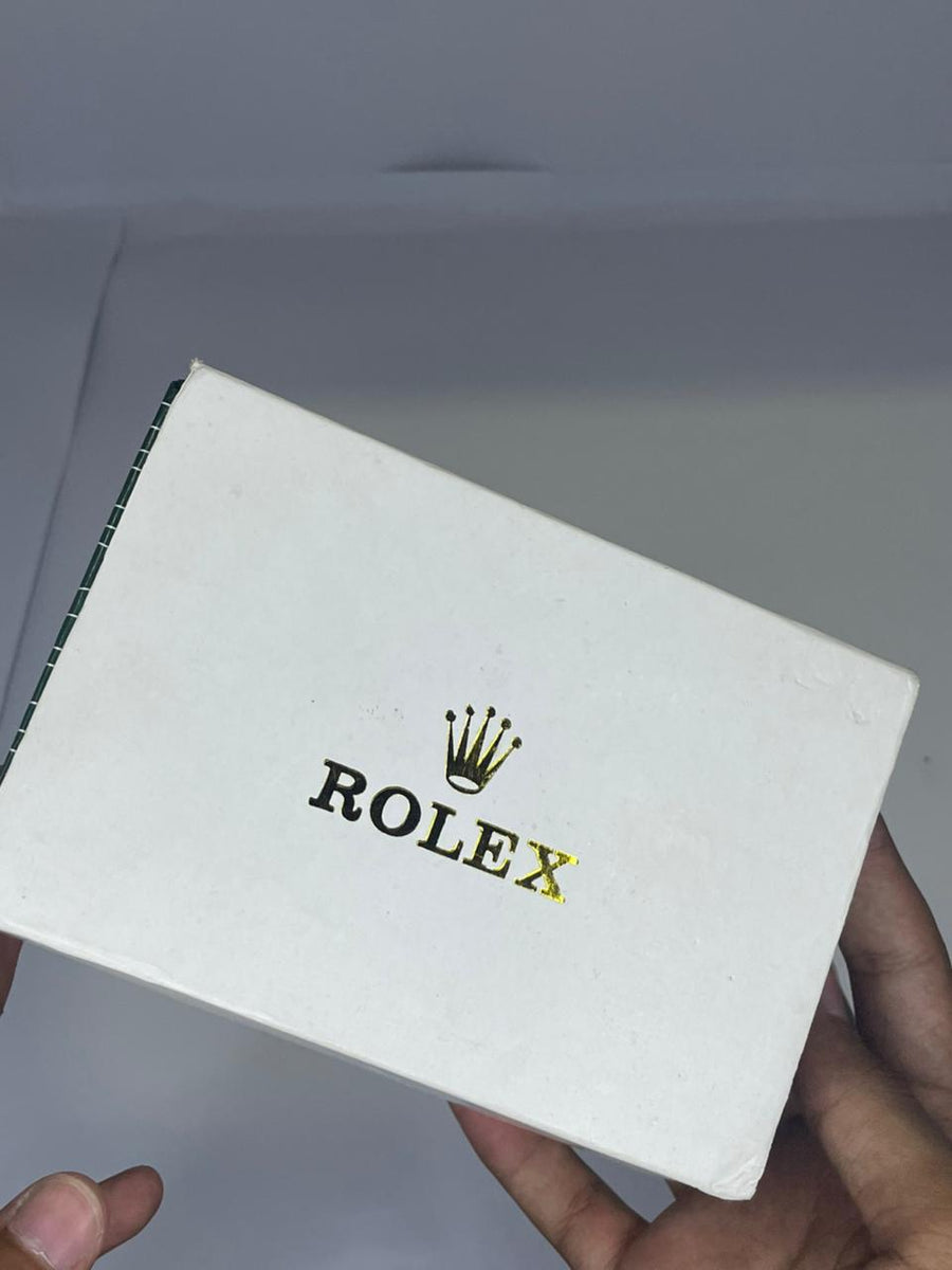 Rolex GMT-Master Green Dial White Gold Oyster