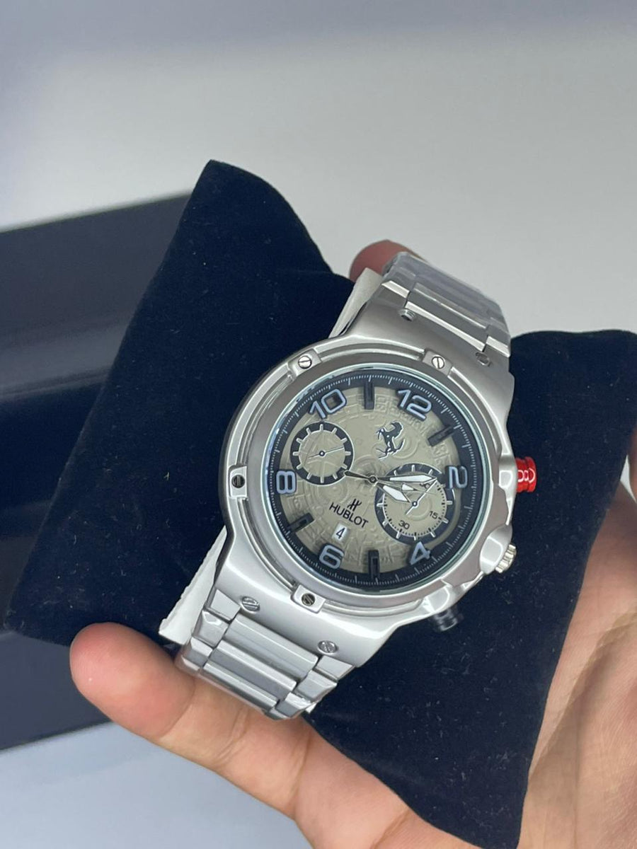 Ultimate Luxury: Hublot Ferrari Edition ✨