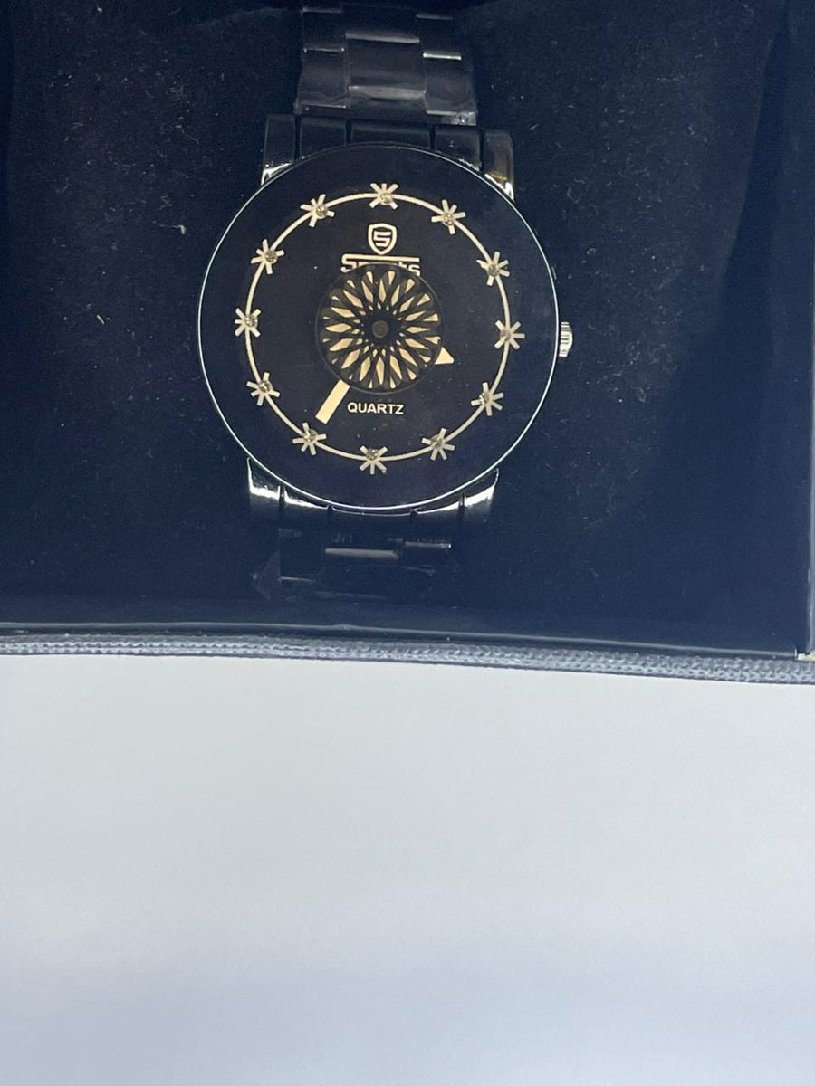 New Luxury Hot Selling Analog & Quartz Stainless Steel Wrist Watch For Men & Watch For Boys