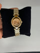 ✨ Luxury Rose Gold Diamond Bracelet Watch For Women