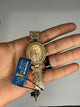 ✨ Project Diamond Luxury Women’s Bracelet Watch – Gold Edition