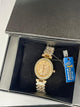 ✨ Project Diamond Luxury Women’s Bracelet Watch – Gold Edition