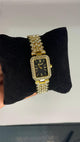 Luxury Black Dial Crystal Women’s Watch