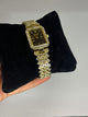 Luxury Black Dial Crystal Women’s Watch