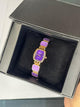 ✨ Lavender Luxe Bracelet Watch For Women