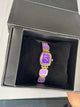 ✨ Lavender Luxe Bracelet Watch For Women