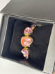 ✨ Pink Crystal Luxury Bracelet Watch For Women