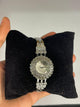 ✨ Silver Crystal Royale Watch For Women